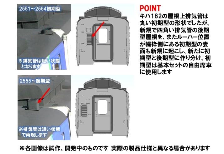 Amazon | トミーテック (TOMYTEC) TOMIX Nゲージ JR キハ183 2550系